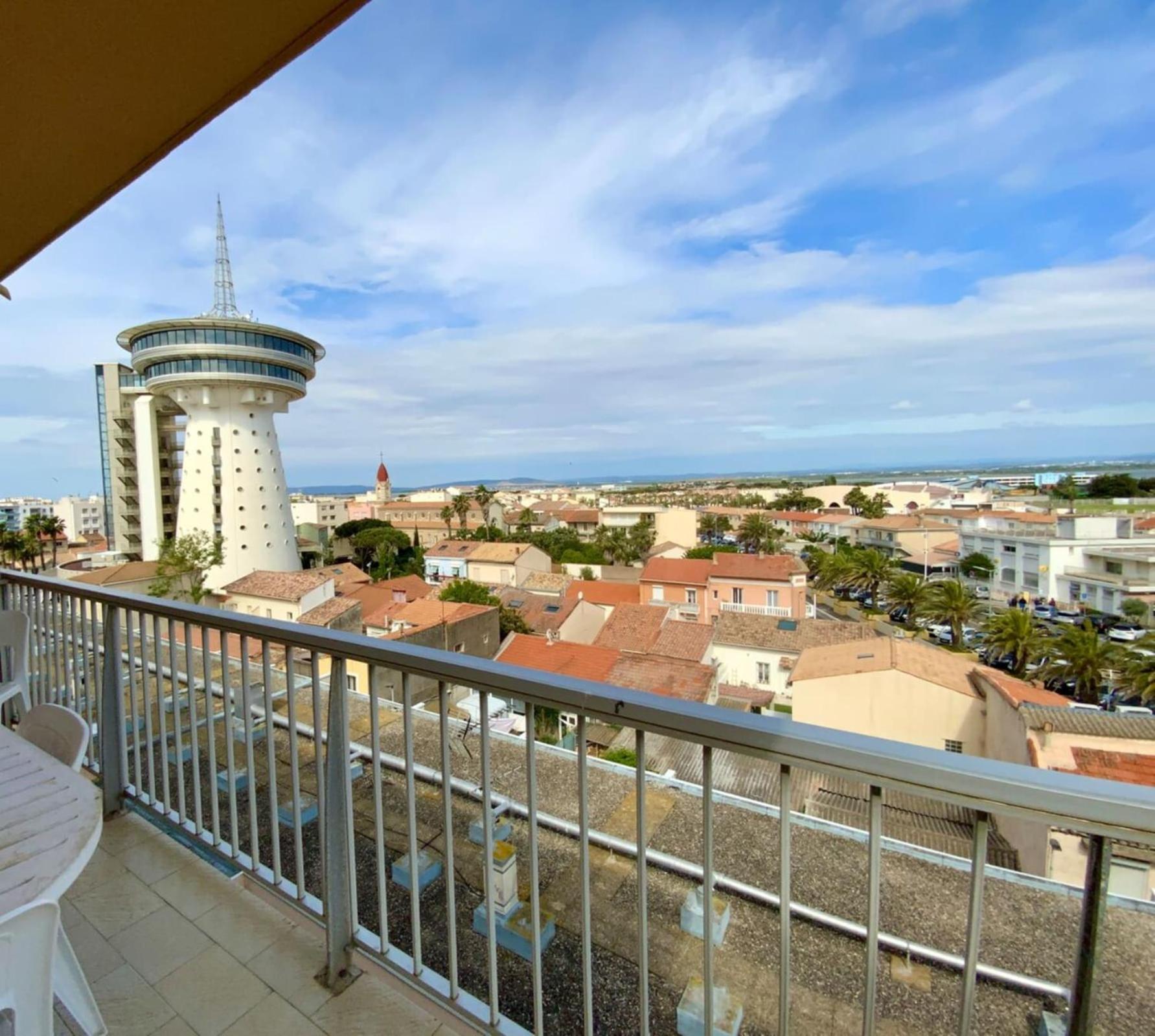 Le Traversant- View And Seaside With Air Conditioning! Palavas-les-Flots Exterior photo